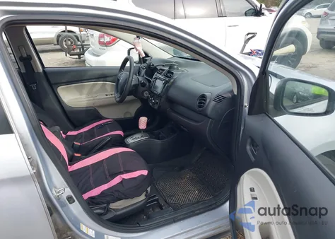 2019 Mitsubishi Mirage G4 Es из США, поврежденный, VIN ML32F3FJ6KHF09559